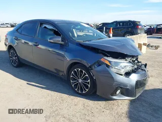 2016 Toyota Corolla L with VIN 5YFBURHE6GP560073, listed as a IAAI auction lot 41327409 with 111,037 mi miles and . Bid and sale history available at DreamBid. Image 1.