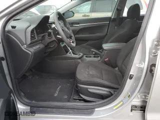 2020 Hyundai Elantra SE with VIN 5NPD74LF9LH566587, listed as a Copart auction lot 88856505 with 45,057 mi miles and Salvage Title. Bid and sale history available at carsss.com. Image 7.