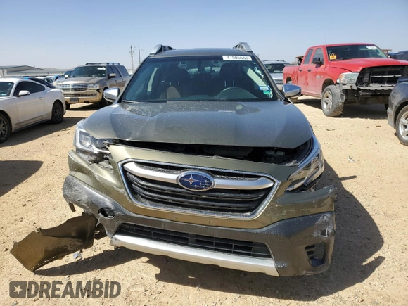 2022 Subaru Outback Touring XT with VIN 4S4BTGPD9N3264322, listed as a Copart auction lot 47505665 with 45,331 mi miles and Salvage title. Bid and sale history available at DreamBid. Image 5.