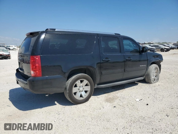2013 GMC Yukon XL SLE with VIN 1GKS1HE01DR367170, listed as a Copart auction lot 73998264 with 157,375 mi miles and Salvage Title. Bid and sale history available at carsss.com. Image 3.