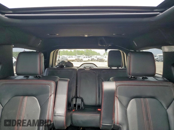 2023 Ford Expedition Limited z VIN 1FMJU2A8XPEA45741, wystawiony jako Copart lot #63089535 z przebiegiem 56 404 mil mil oraz Szkoda całkowita • Salvage title. Historia ofert i sprzedaży dostępna na DreamBid. Obrazek 10.