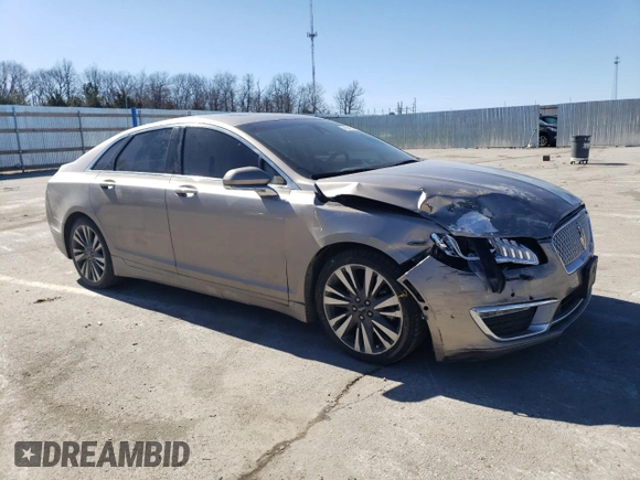 2018 Lincoln MKZ Reserve with VIN 3LN6L5E94JR622023, listed as a Copart auction lot 46941805 with 89,273 mi miles and Salvage title. Bid and sale history available at DreamBid. Image 4.