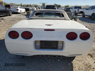 2004 Chevrolet Corvette with VIN 1G1YY32G145107647, listed as a Copart auction lot 76517714 with 3,303 mi miles and Salvage Title. Bid and sale history available at carsss.com. Image 6.