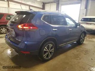 2018 Nissan Rogue SV with VIN 5N1AT2MV0JC742200, listed as a Copart auction lot 52432425 with 183,358 mi miles and Non Repairable. Bid and sale history available at carsss.com. Image 3.