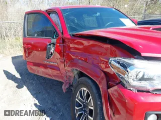 2023 Toyota Tacoma 4WD SR with VIN 3TYCZ5AN2PT165019, listed as a IAAI auction lot 41672156 with 32,813 mi miles. Bid and sale history available at carsss.com. Image 6.