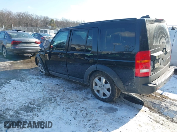 2008 Land Rover LR3 HSE with VIN SALAG25488A455782, listed as a IAAI auction lot 41407914 with 168,223 mi miles and . Bid and sale history available at DreamBid. Image 3.