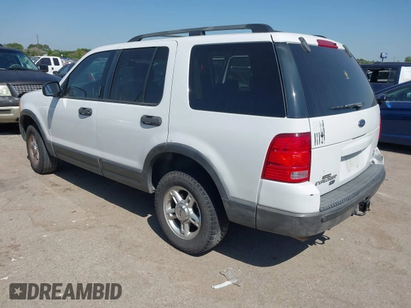 2003 Ford Explorer XLT с VIN 1FMDU63W83ZB08256, выставлен на аукционе IAAI как лот 42015597 с пробегом 248 856 миль миль и . История ставок и продаж доступна на DreamBid. Изображение 3.