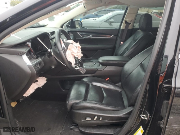 2017 Cadillac XT5 Premium Luxury FWD with VIN 1GYKNCRS1HZ193132, listed as a Copart auction lot 41738055 with NaN miles and Salvage Title. Bid and sale history available at carsss.com. Image 7.