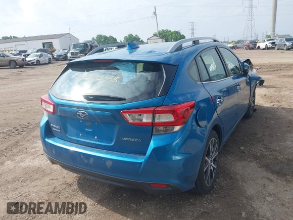 2018 Subaru Impreza Limited z VIN 4S3GTAT65J3730871, wystawiony jako IAAI lot #42274058 z przebiegiem 90 313 mil mil oraz . Historia ofert i sprzedaży dostępna na DreamBid. Obrazek 4.