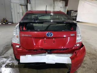 2011 Toyota Prius I with VIN JTDKN3DU5B1415305, listed as a Copart auction lot 50005595 with 114,467 mi miles and Salvage Title. Bid and sale history available at DreamBid. Image 6.