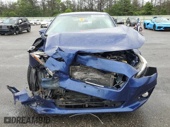2018 Subaru Impreza Limited with VIN 4S3GKAU68J3616106, listed as a Copart auction lot 63269735 with 30,865 mi miles and Salvage title. Bid and sale history available at DreamBid. Image 5.