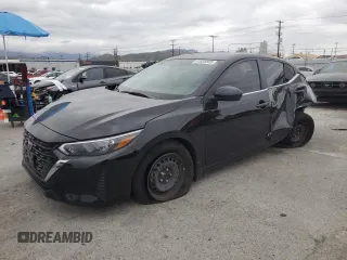 2024 Nissan Sentra S with VIN 3N1AB8BV0RY241617, listed as a Copart auction lot 51838845 with 20,503 mi miles and Salvage title. Bid and sale history available at DreamBid. Image 1.