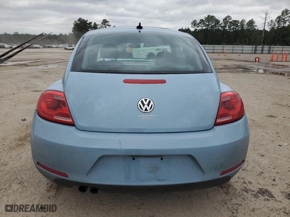 2012 Volkswagen Beetle 2.5L with VIN 3VWJX7ATXCM652978, listed as a Copart auction lot 71779644 with 170,083 mi miles and Salvage Title. Bid and sale history available at carsss.com. Image 6.
