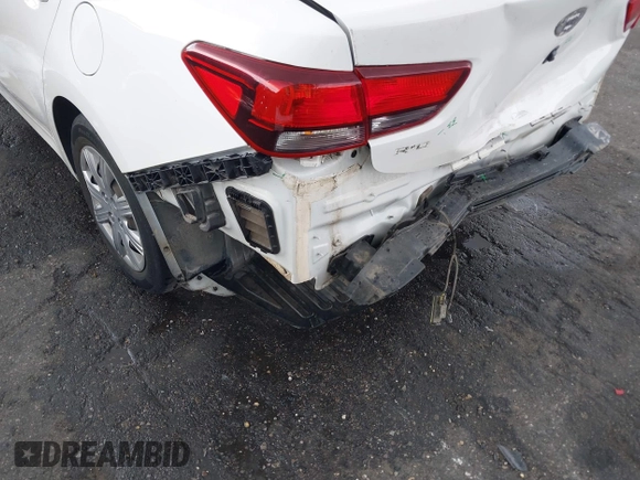 2021 Kia Rio LX with VIN 3KPA24AD0ME395186, listed as a IAAI auction lot 41865802 with 52,351 mi miles and . Bid and sale history available at DreamBid. Image 6.