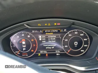 2018 Audi A4 Premium Plus z VIN WAULMAF40JA007265, wystawiony jako Copart lot #59604915 z przebiegiem 36 710 mil mil oraz Szkoda całkowita • Salvage title. Historia ofert i sprzedaży dostępna na DreamBid. Obrazek 9.