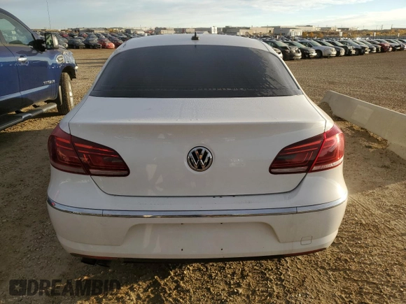 2015 Volkswagen CC Lux with VIN WVWRN7AN7FE801127, listed as a Copart auction lot 75331424 with 97,777 mi miles and Salvage Title. Bid and sale history available at carsss.com. Image 6.