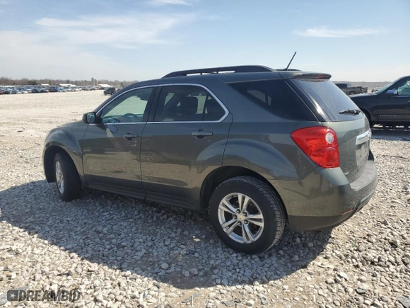 2012 Chevrolet Equinox LT w/1LT with VIN 2GNFLEEK9C6400456, listed as a Copart auction lot 52595965 with 132,377 mi miles and Clean Title. Bid and sale history available at carsss.com. Image 2.