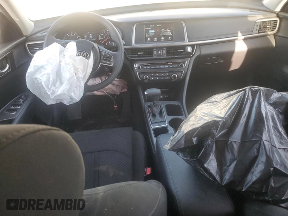 2018 Kia Optima LX with VIN 5XXGT4L37JG205916, listed as a Copart auction lot 49026295 with 109,655 mi miles and Salvage Title. Bid and sale history available at carsss.com. Image 8.