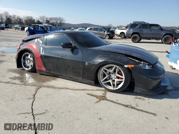 2015 Nissan 370Z Sport with VIN JN1AZ4EH9FM443851, listed as a Copart auction lot 42429035 with 116,411 mi miles and Clean Title. Bid and sale history available at carsss.com. Image 4.