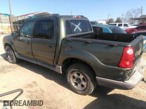2001 Ford Explorer Sport Trac z VIN 1FMZU77E31UC14475, wystawiony jako IAAI lot #41788849 z przebiegiem 236 563 mil mil oraz . Historia ofert i sprzedaży dostępna na DreamBid. Obrazek 3.