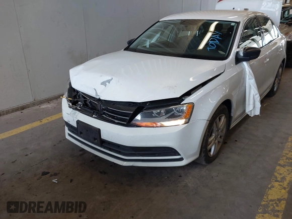 2015 Volkswagen Jetta S with VIN 3VW2K7AJ7FM245657, listed as a IAAI auction lot 41949256 with 61,243 mi miles and . Bid and sale history available at DreamBid. Image 6.