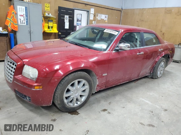 2010 Chrysler 300 Touring with VIN 2C3CA5CV2AH171588, listed as a Copart auction lot 66490914 with 137,292 mi miles and Salvage Title. Bid and sale history available at carsss.com. Image 1.