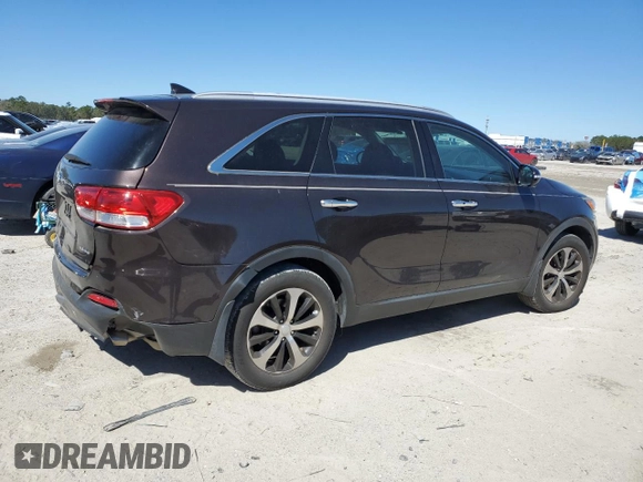 2018 Kia Sorento EX with VIN 5XYPH4A59JG362638, listed as a Copart auction lot 48106645 with 70,027 mi miles and Salvage Title. Bid and sale history available at DreamBid. Image 3.