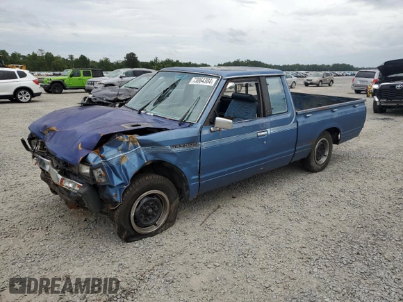 1981 Datsun 720 z VIN JN6MD06S9BW022929, wystawiony jako Copart lot #73064384 z przebiegiem 389 743 mil mil oraz Szkody całkowita. Historia ofert i sprzedaży dostępna na DreamBid. Obrazek 1.