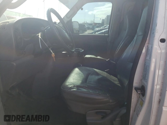 2008 Ford Econoline Cargo Commercial with VIN 1FTNE24L38DB49627, listed as a Copart auction lot 77435274 with 227,954 mi miles and Salvage Title. Bid and sale history available at DreamBid. Image 7.