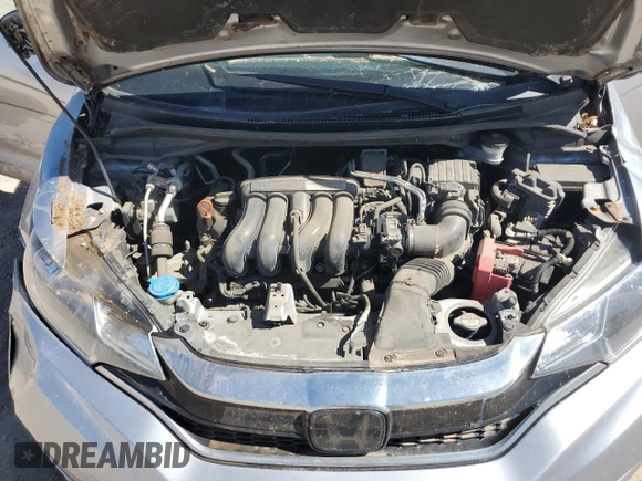 2019 Honda Fit EX with VIN 3HGGK5H86KM737981, listed as a Copart auction lot 55991435 with 79,106 mi miles and Salvage title. Bid and sale history available at DreamBid. Image 11.