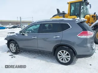 2016 Nissan Rogue SL with VIN KNMAT2MV1GP737626, listed as a IAAI auction lot 41628632 with 85,672 mi miles and . Bid and sale history available at DreamBid. Image 14.