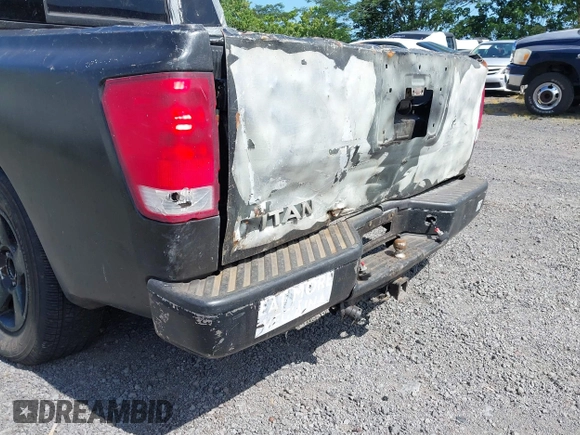 2012 Nissan Titan S with VIN 1N6AA0EJ0CN316084, listed as a IAAI auction lot 41666607 with 138,655 mi miles. Bid and sale history available at carsss.com. Image 17.
