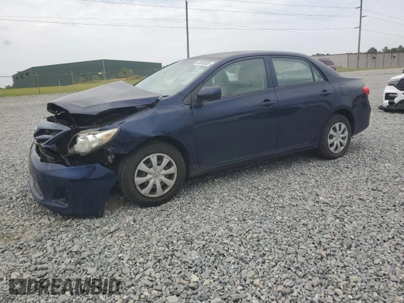 2012 Toyota Corolla L with VIN 2T1BU4EE4CC892711, listed as a Copart auction lot 55992835 with 114,194 mi miles and Salvage Title. Bid and sale history available at DreamBid. Image 1.