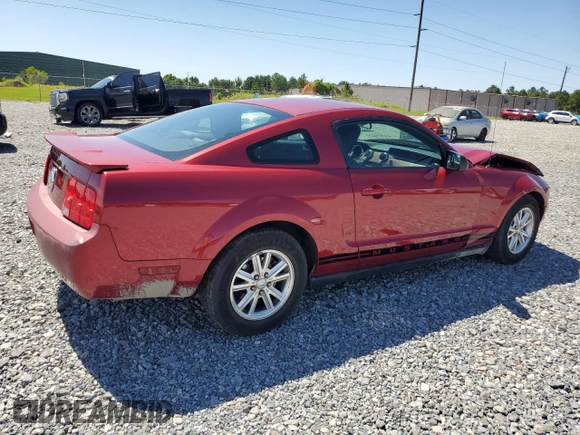 2007 Ford Mustang Deluxe с VIN 1ZVHT80N475356708, выставлен на аукционе Copart как лот 58121645 с пробегом 170 700 миль миль и Списание • Salvage title. История ставок и продаж доступна на DreamBid. Изображение 3.