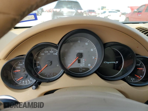 2012 Porsche Cayenne S with VIN WP1AB2A28CLA47367, listed as a Copart auction lot 45329445 with 129,872 mi miles and Salvage title. Bid and sale history available at DreamBid. Image 9.