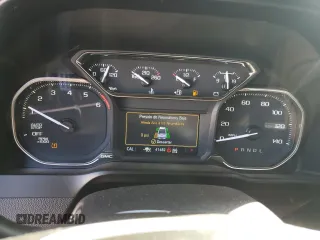 2021 GMC Sierra 1500 SLT z VIN 3GTU9DED5MG124860, wystawiony jako Copart lot #45352655 z przebiegiem 41 482 mil mil oraz Szkoda całkowita • Salvage title. Historia ofert i sprzedaży dostępna na DreamBid. Obrazek 9.