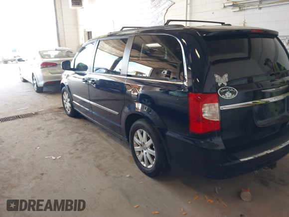 2014 Chrysler Town & Country Touring with VIN 2C4RC1BG7ER300310, listed as a IAAI auction lot 42048748 with 202,037 mi miles. Bid and sale history available at carsss.com. Image 3.