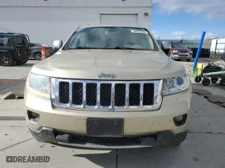 2011 Jeep Grand Cherokee Overland with VIN 1J4RR6GT7BC636023, listed as a Copart auction lot 81264044 with 140,047 mi miles and Clean Title. Bid and sale history available at carsss.com. Image 5.