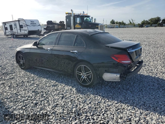 2019 Mercedes-Benz E-Class E 300 with VIN WDDZF4JB5KA545580, listed as a Copart auction lot 51064975 with 53,414 mi miles and Salvage Title. Bid and sale history available at carsss.com. Image 2.
