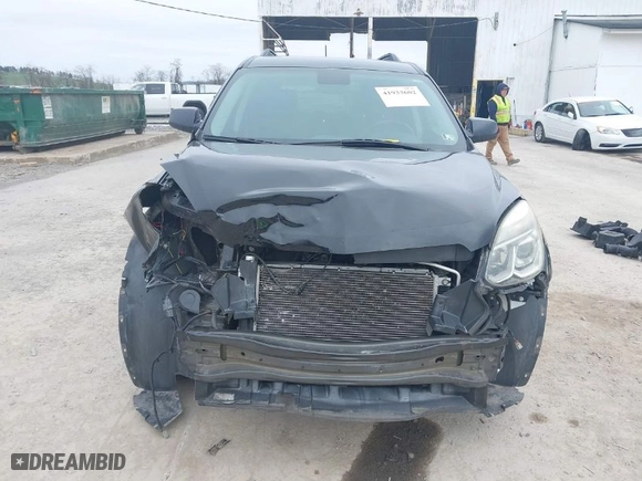 2016 Chevrolet Equinox LT with VIN 2GNFLFEK9G6265457, listed as a IAAI auction lot 41933602 with 59,681 mi miles. Bid and sale history available at carsss.com. Image 6.