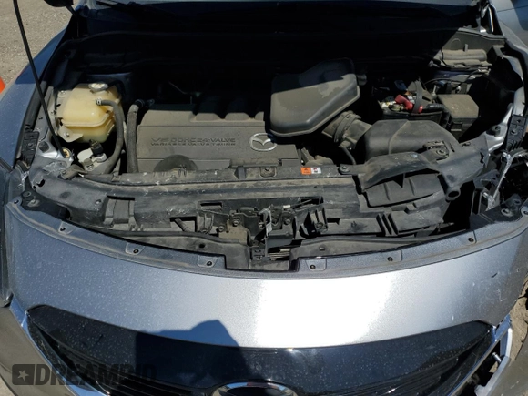 2014 Mazda CX-9 Touring with VIN JM3TB2CA1E0442386, listed as a Copart auction lot 48390445 with 80,166 mi miles and Salvage Title. Bid and sale history available at carsss.com. Image 13.