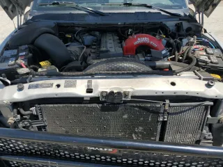 2001 Dodge 2500 with VIN 3B7KC23691G164405, listed as a Copart auction lot 55226025 with 144,428 mi miles and Salvage Title. Bid and sale history available at DreamBid. Image 11.