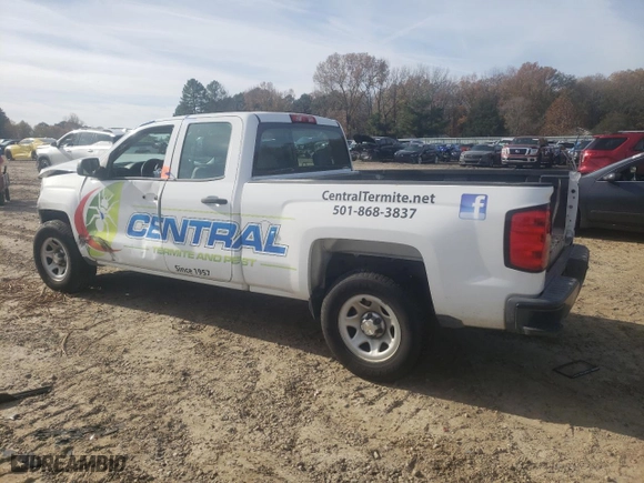 2015 Chevrolet Silverado 1500 Work Truck with VIN 1GCRCPEC3FZ327930, listed as a Copart auction lot 82807204 with 0 mi miles and Clean Title. Bid and sale history available at carsss.com. Image 2.