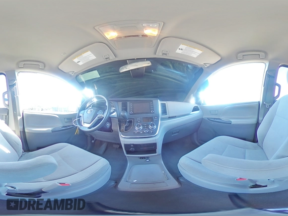 2019 Toyota Sienna L with VIN 5TDZZ3DC6KS013290, listed as a Copart auction lot 49493685 with 76,416 mi miles and Salvage Title. Bid and sale history available at carsss.com. Image 15.