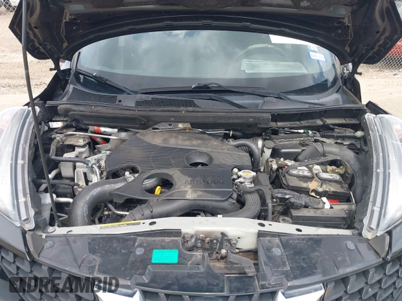 2016 Nissan Juke S with VIN JN8AF5MR5GT609493, listed as a IAAI auction lot 40415020 with 84,545 mi miles. Bid and sale history available at carsss.com. Image 10.