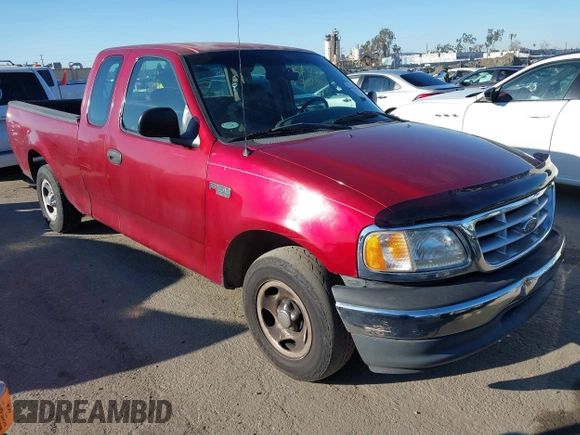 2001 Ford F-150 XL with VIN 1FTZX172X1NB47317, listed as a IAAI auction lot 41676446 with Not provided miles and . Bid and sale history available at DreamBid. Image 1.
