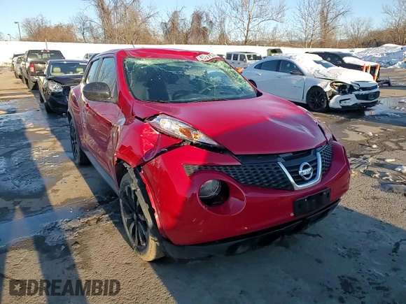 2014 Nissan Juke S with VIN JN8AF5MR3ET358180, listed as a Copart auction lot 88247565 with Not Provided miles and Salvage Title. Bid and sale history available at DreamBid. Image 11.