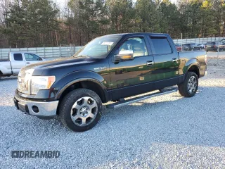 2011 Ford F-150 XL with VIN 1FTFW1EF0BFD25937, listed as a Copart auction lot 86311704 with 122,277 mi miles and Salvage title. Bid and sale history available at DreamBid. Image 1.