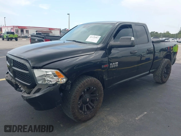 2016 Ram 1500 Tradesman z VIN 1C6RR7FM1GS268609, wystawiony jako IAAI lot #42472382 z przebiegiem 217 548 mil mil oraz . Historia ofert i sprzedaży dostępna na DreamBid. Obrazek 18.
