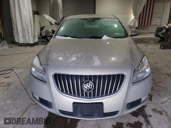 2011 Buick Regal CXL RL3 with VIN 2G4GR5EC9B9177588, listed as a Copart auction lot 87849355 with 117,821 mi miles and Non Repairable. Bid and sale history available at carsss.com. Image 5.